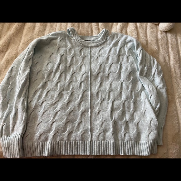 Over sized knit sweater - Picture 1 of 2